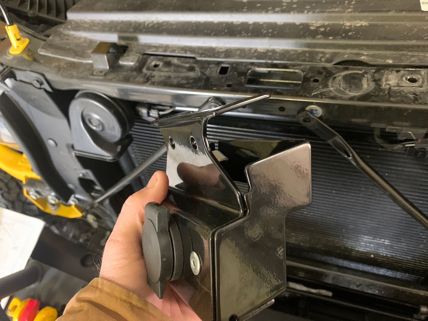 2017 Jeep Wrangler hood lock Jeep Wrangler Forum